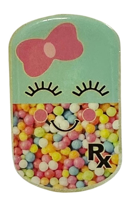 Badge Reel Topper (Interchangeable)