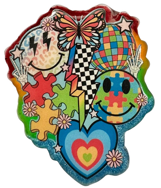 Badge Reel Topper (Interchangeable)