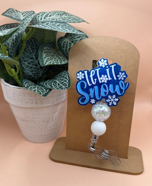 Badge Reel
