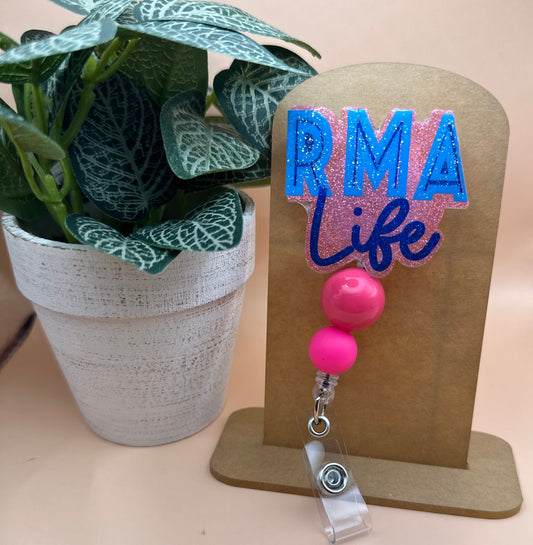Badge Reel