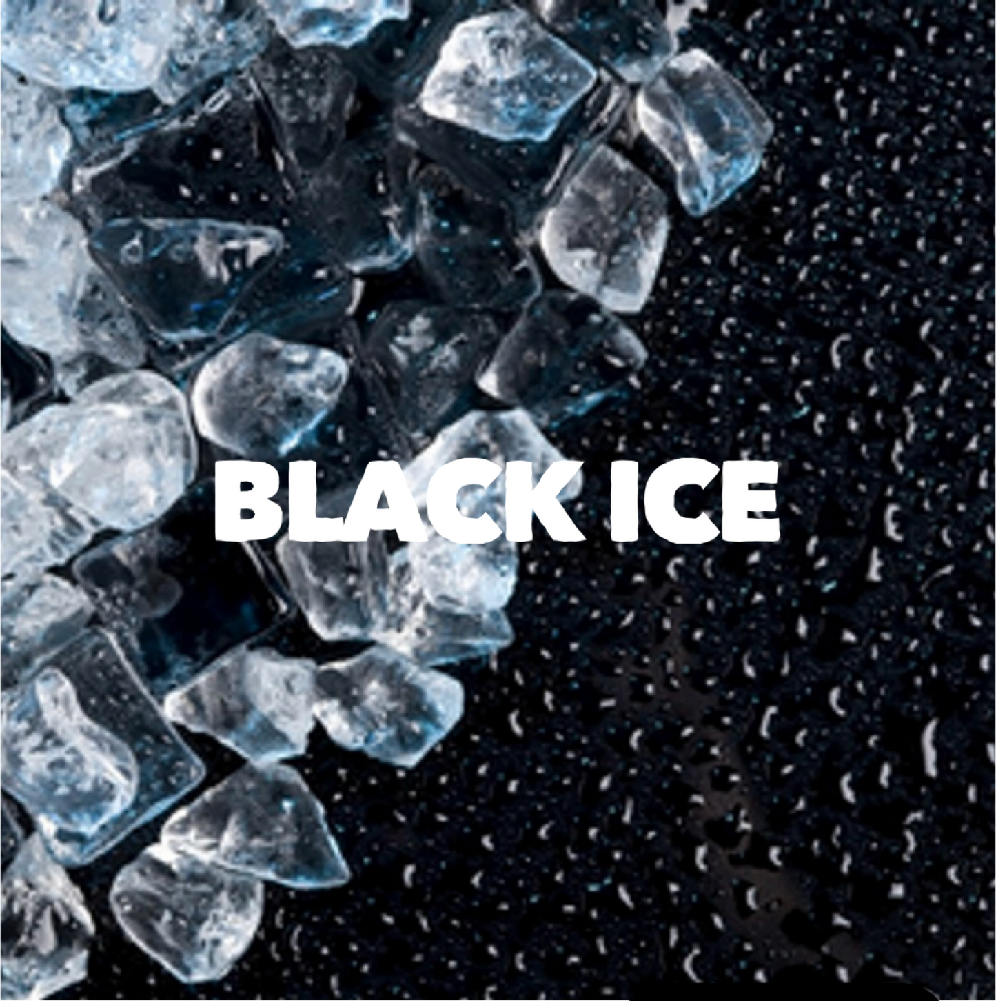 Black Ice 
Masculine fragrance with fresh bergamot top notes, wild lavender and subtle florals are followed by sandalwood and soothing musk.