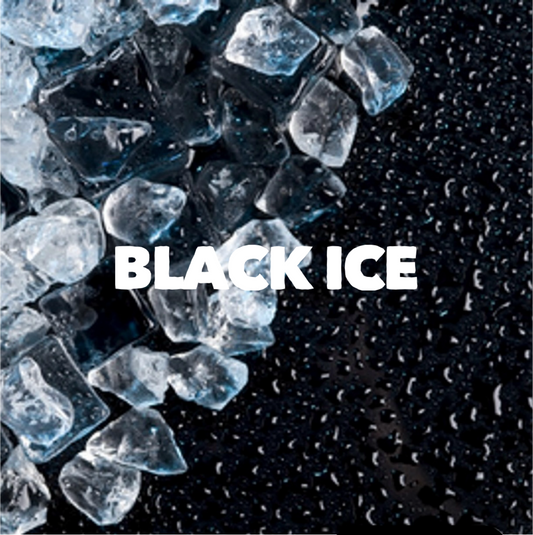 Black Ice 
Masculine fragrance with fresh bergamot top notes, wild lavender and subtle florals are followed by sandalwood and soothing musk.