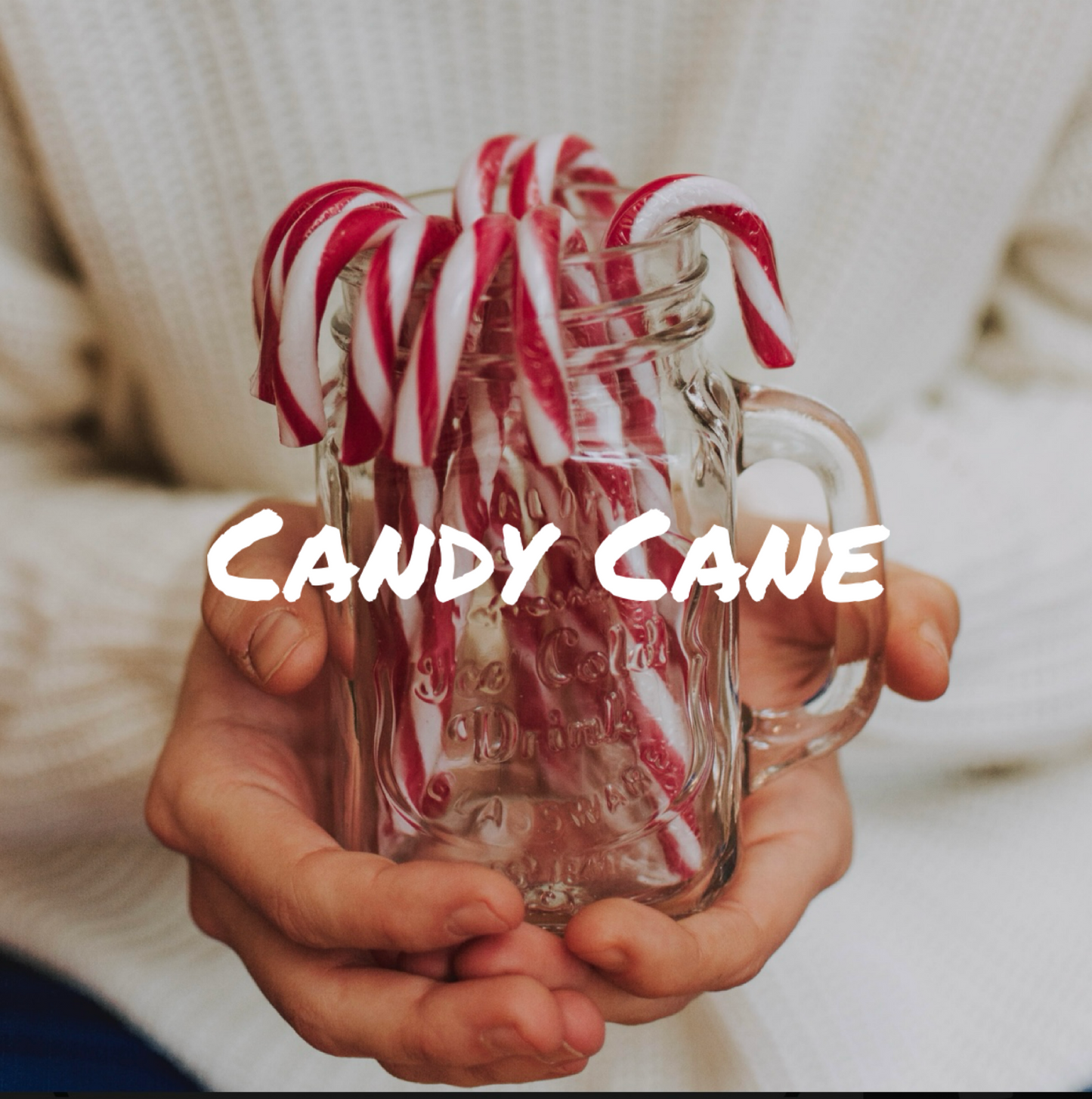 Candy Cane scent. Yummm. Minty, sweet and smooth. Perfect for Christmas or all year round!