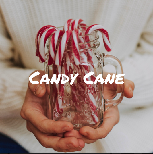 Candy Cane scent. Yummm. Minty, sweet and smooth. Perfect for Christmas or all year round!