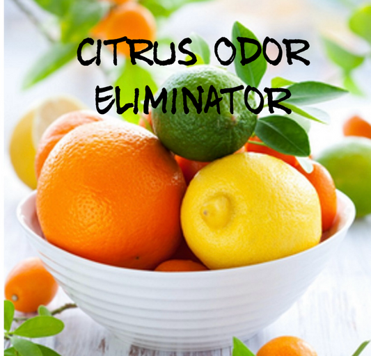 Citrus Odor Eliminator.
A refreshing blend of lemon, orange and bright grapefruit combines with an odor eliminating agent to create a clean fragrance that is sparkling.