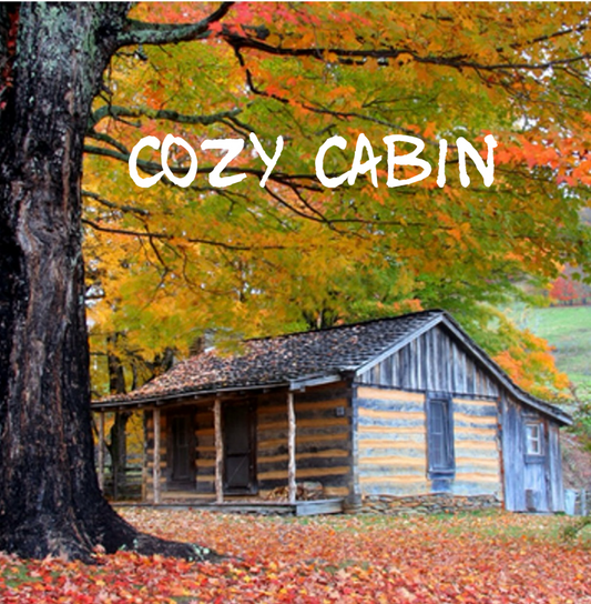 Cozy Cabin Fragrance.
Crisp forest greens & warm spices create a cozy layer of pure comfort and peace.