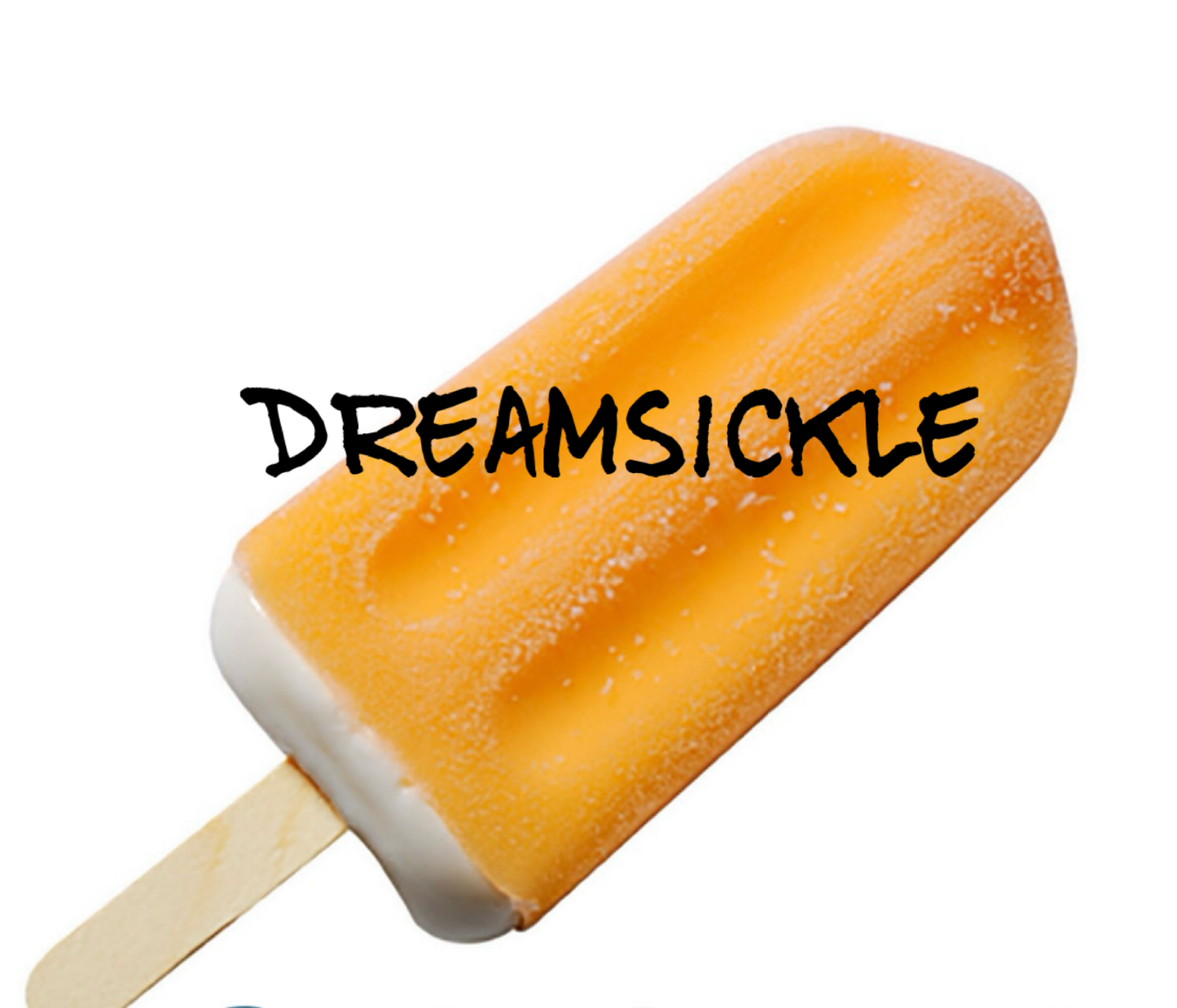 Dreamsickle.
Orange peels and lemon zests sweetened by shaved coconut and French vanilla, and Tonka Bean.