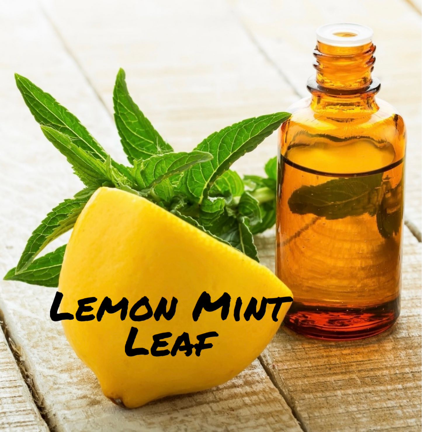 Lemon Mint Leaf.
Sparkling lemon peel and juicy orange are blended with fresh mint for an uplifting and bright scent. Inspired by the BBW® scent.*