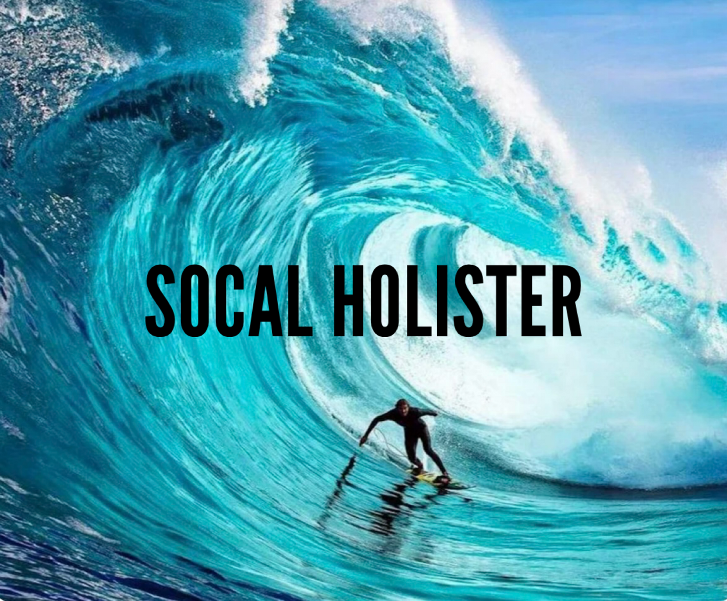 So Cal Holister.
An energising and refreshing fragrance with qualities similar to the well known scent of hollister - with a fresh, clean yet masculine aroma with aromas of the beach.