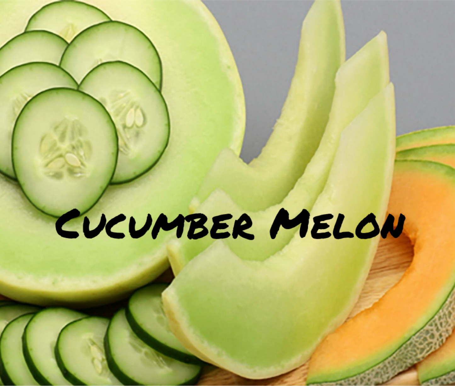 Cucumber Melon.
Fruity notes of cucumber water, bergamot, and melon are supported by mid notes of berry vines, jasmine and white lillies on a bed of violet leaves, breeze accord, and musk.