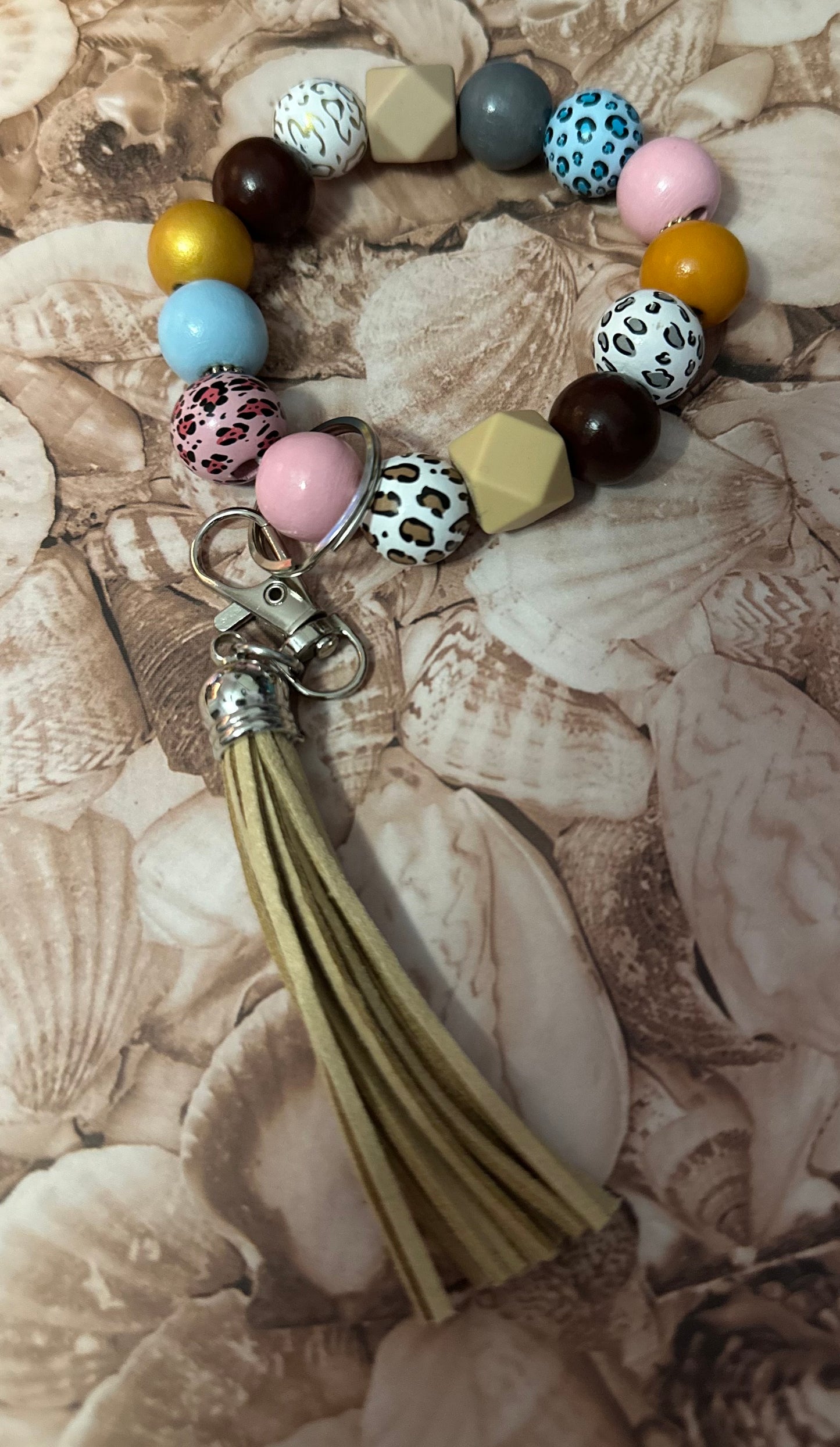Wristlet Keychain