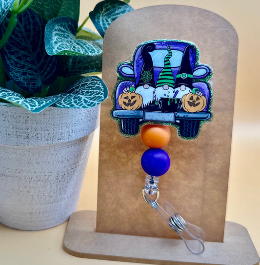 Badge Reel
