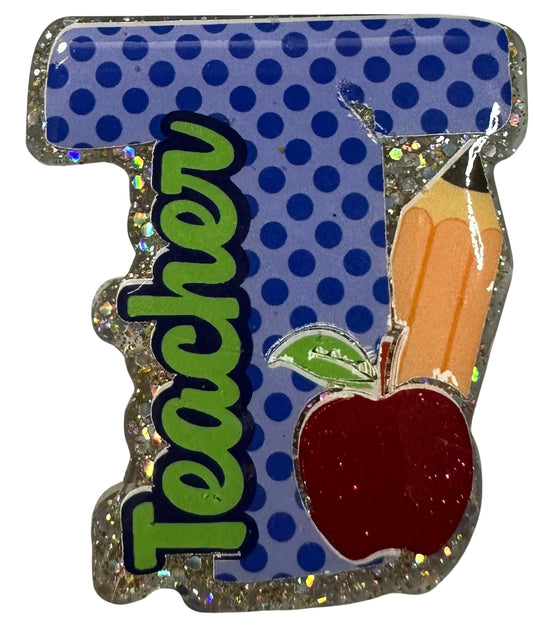 Badge Reel Topper (Interchangeable)