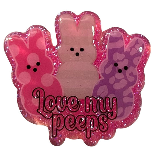 Badge Reel Topper (Interchangeable)
