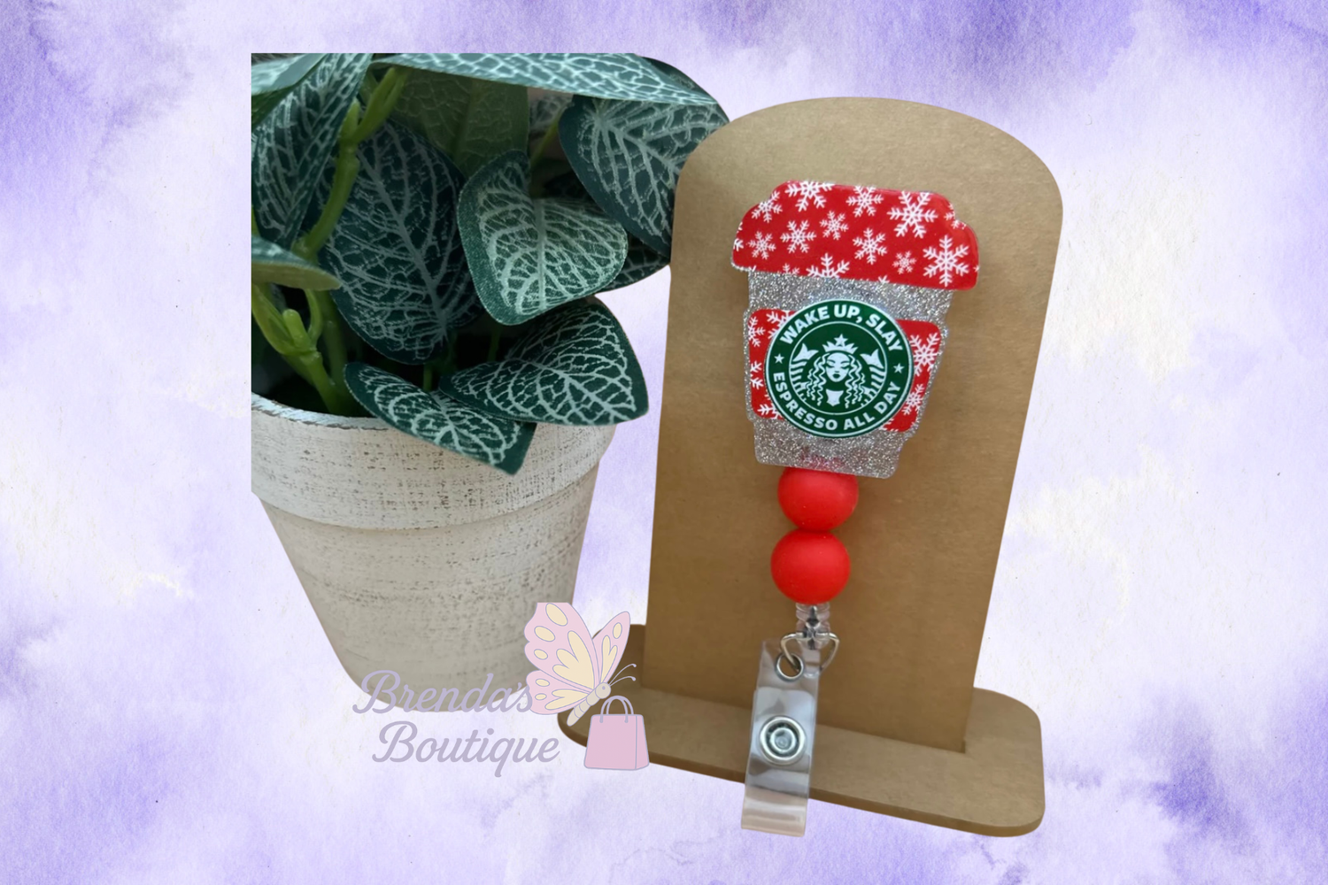 Christmas/Winter Badge Reels