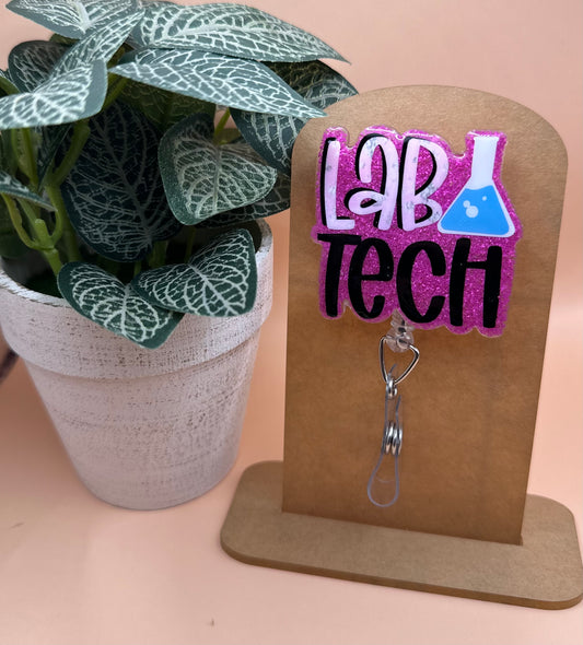 Badge Reel