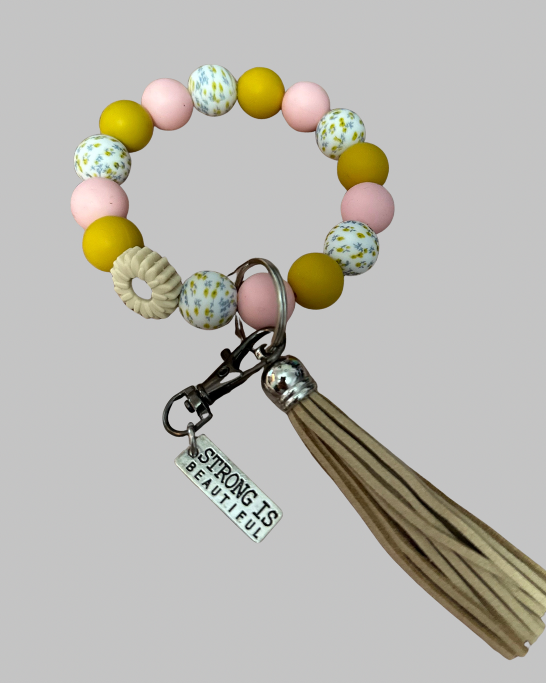 Wristlet Keychain