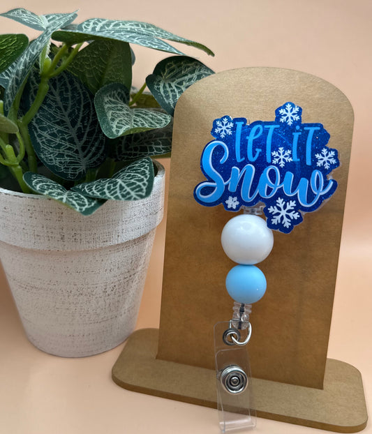Badge Reel