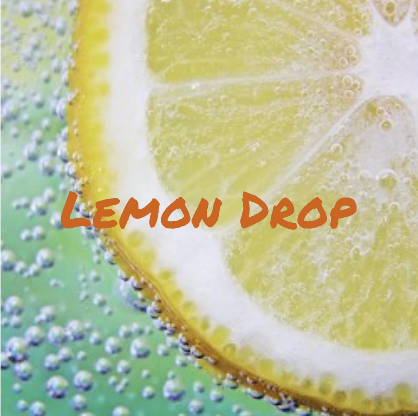Lemon drop.
A sweet lemon scent. Yummy and delicious scented!