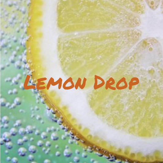 Lemon drop.
A sweet lemon scent. Yummy and delicious scented!