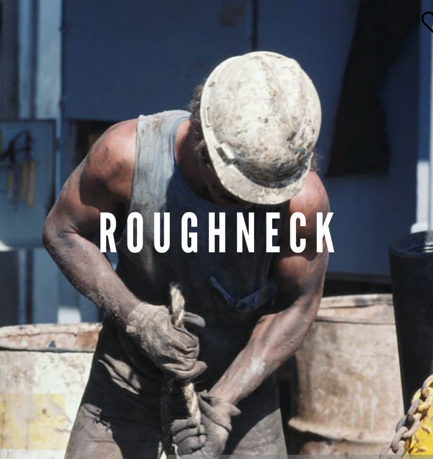 Roughneck.
Compared to the popular Oilfield Trash, this fragrance has a little bit of everything - masculine, leather and subtle florals. This blend will not disappoint! 
