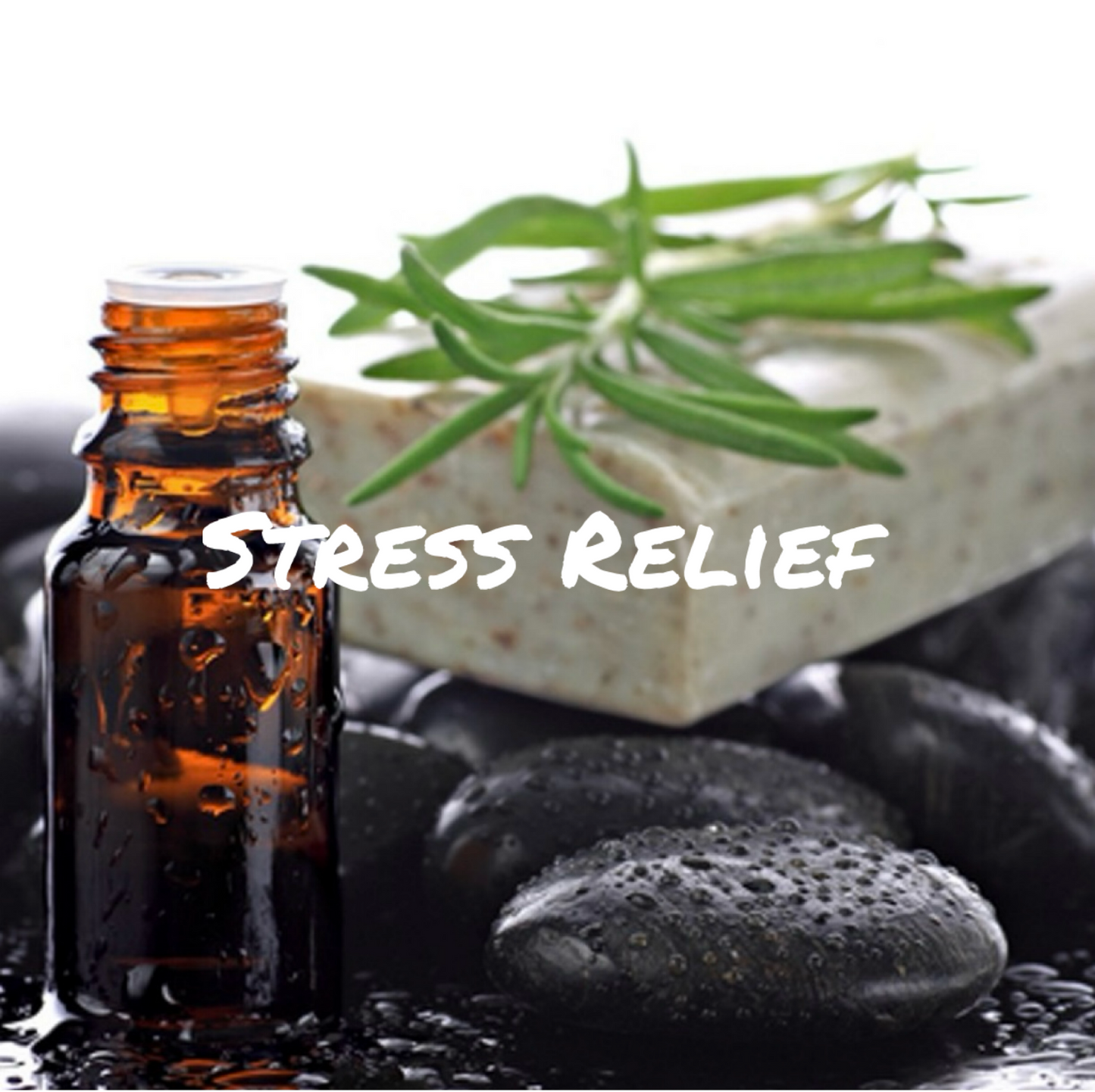 Stress Relief.
Exhilarating mint, citrus & bergamot mix with an herbal blend of spearmint, peppermint and soft floral notes of rose and jasmine. A woody base mixed with tonka and powdery notes softens the scent to create the ultimate relaxation fragrance.