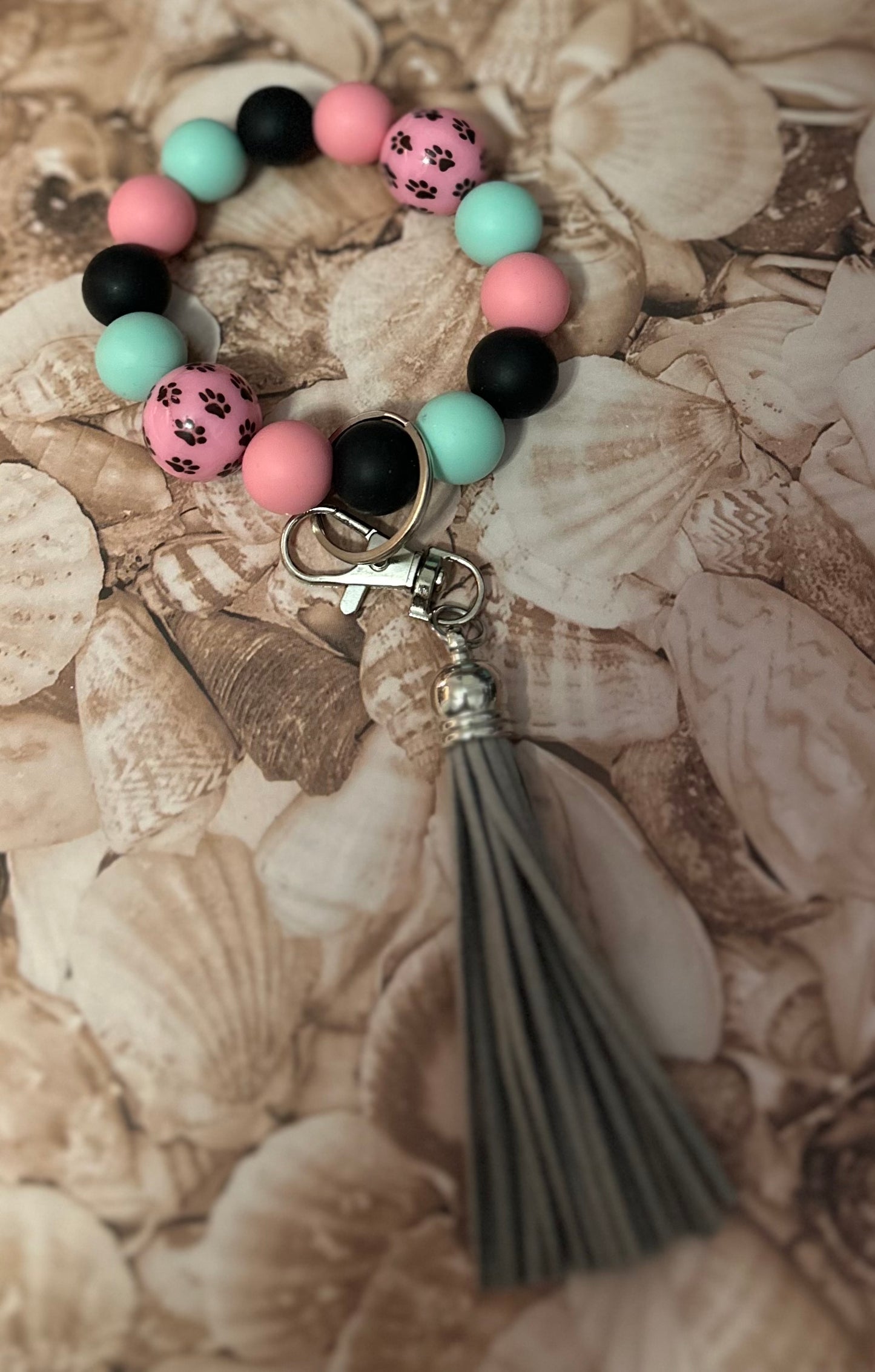 Wristlet Keychain